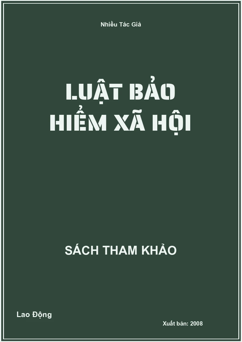 Luật bảo hiểm xã hội