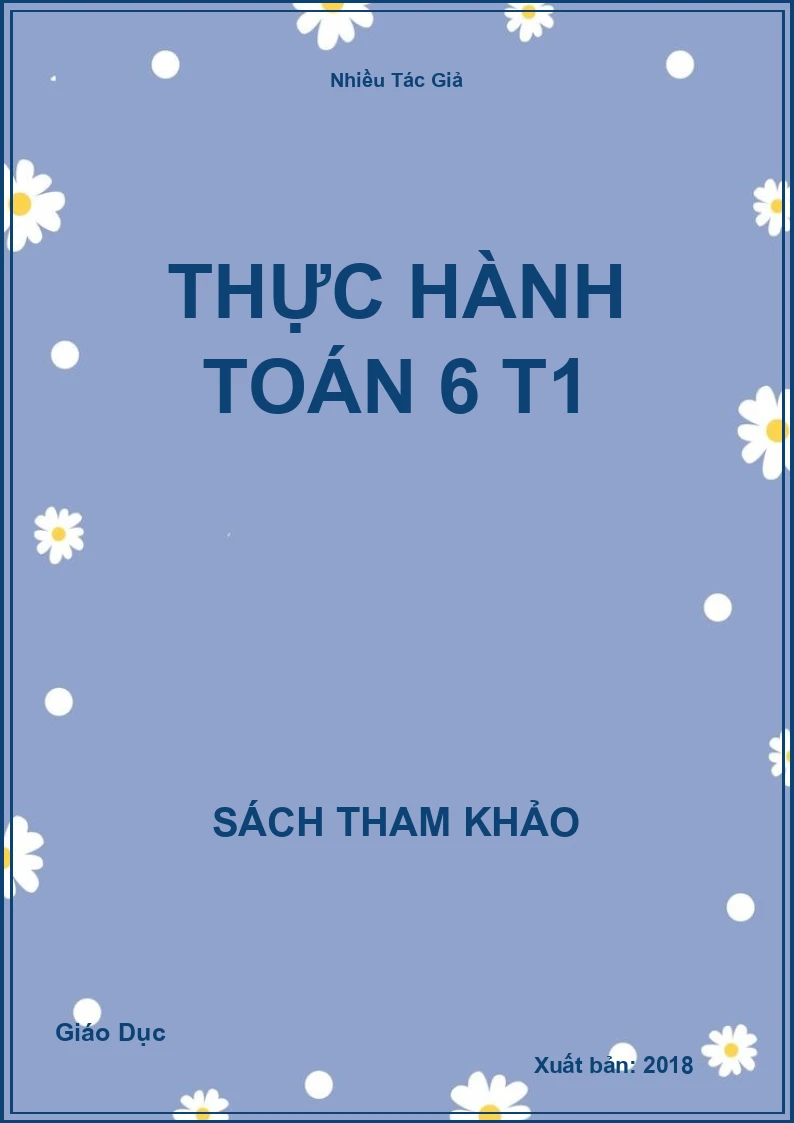 Thực hành Toán 6 T1