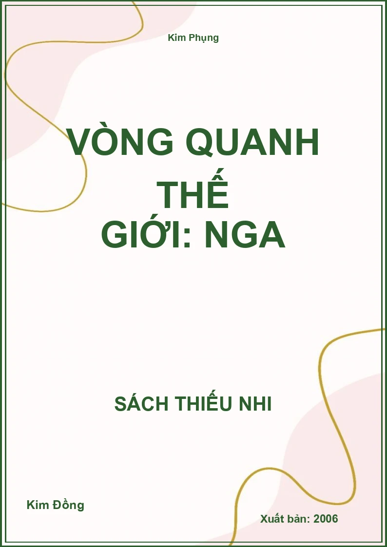 Vòng quanh thế giới: Nga