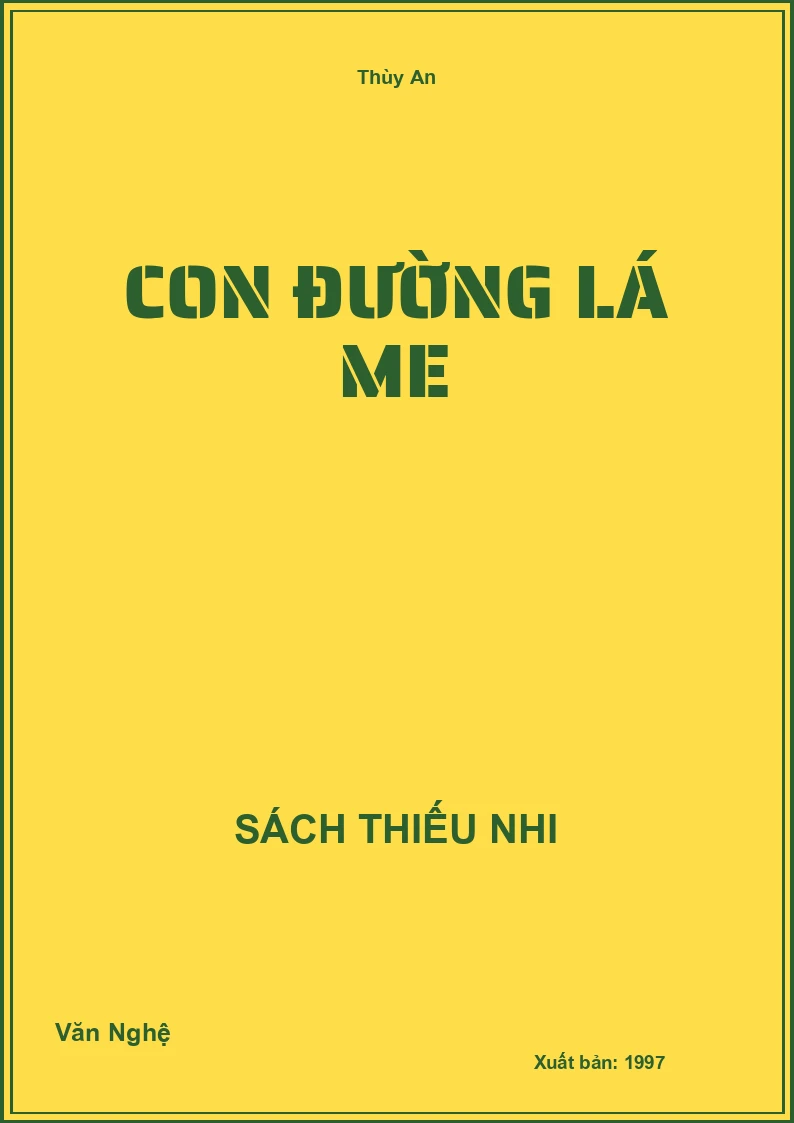 Con đường lá me