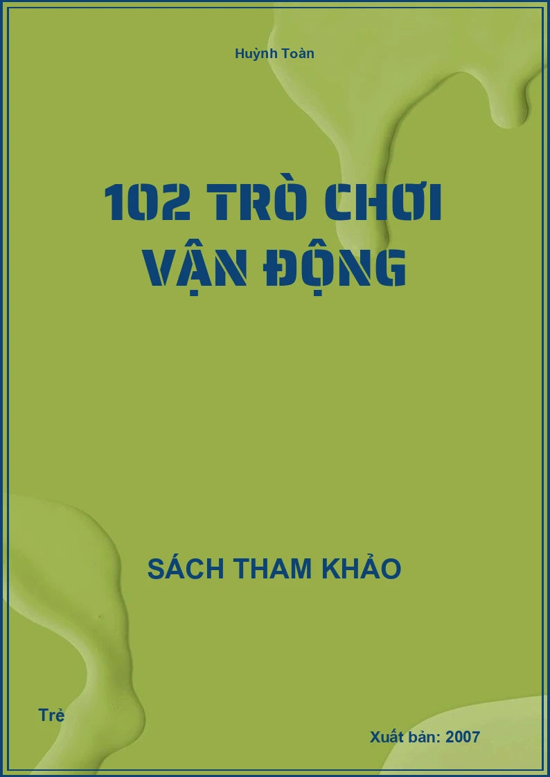102 trò chơi vận động