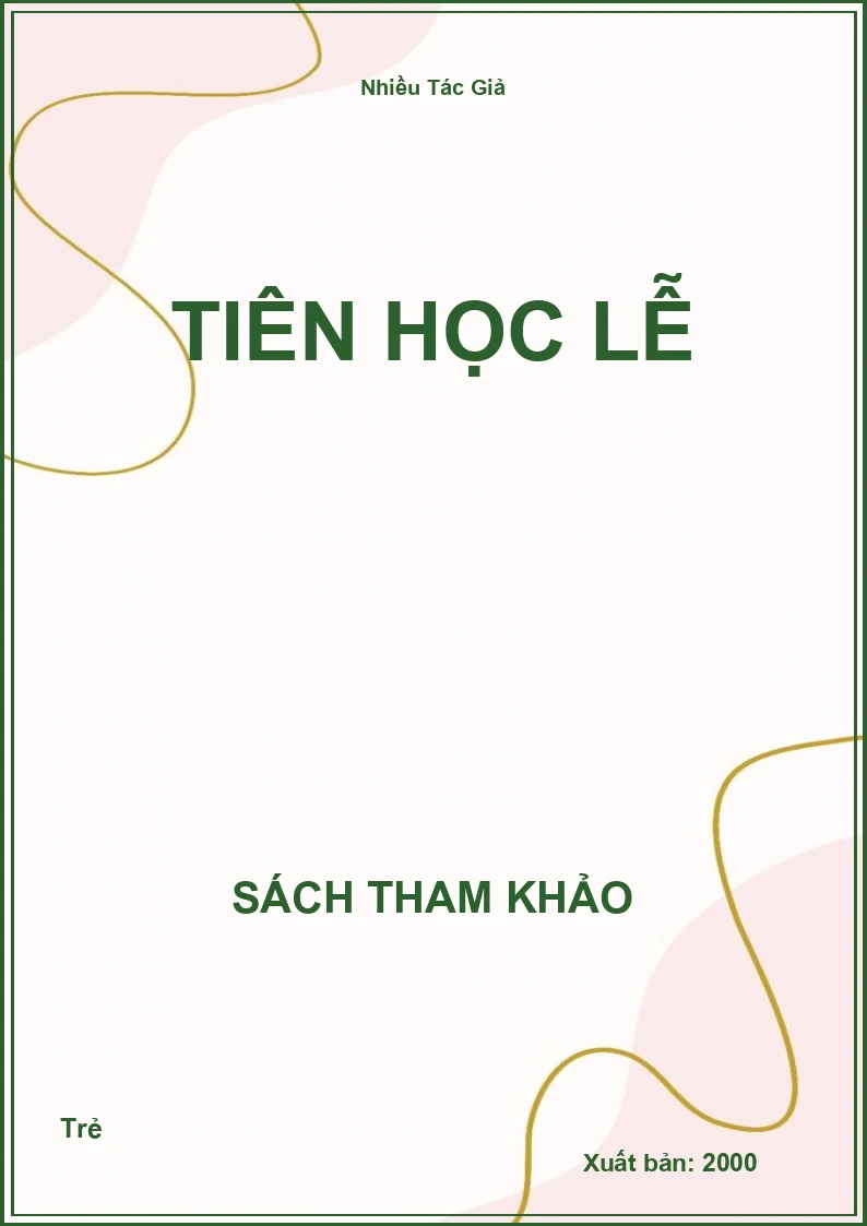 Tiên học lễ