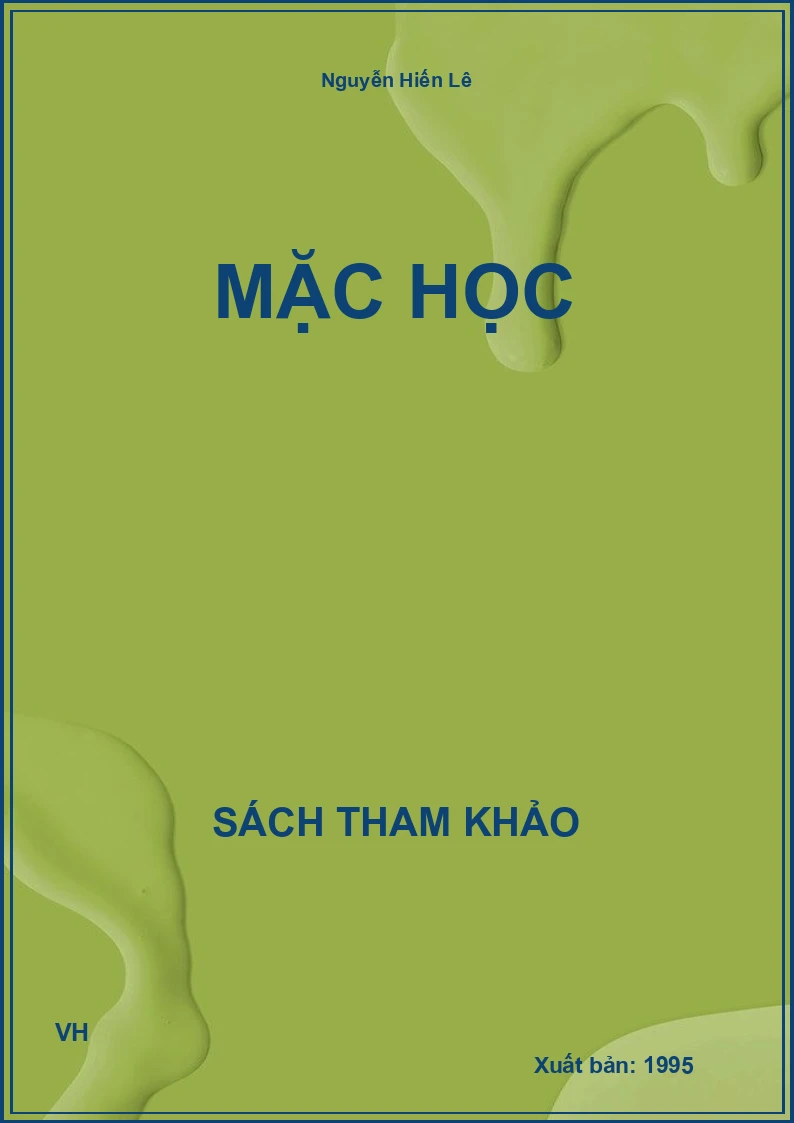 Mặc học