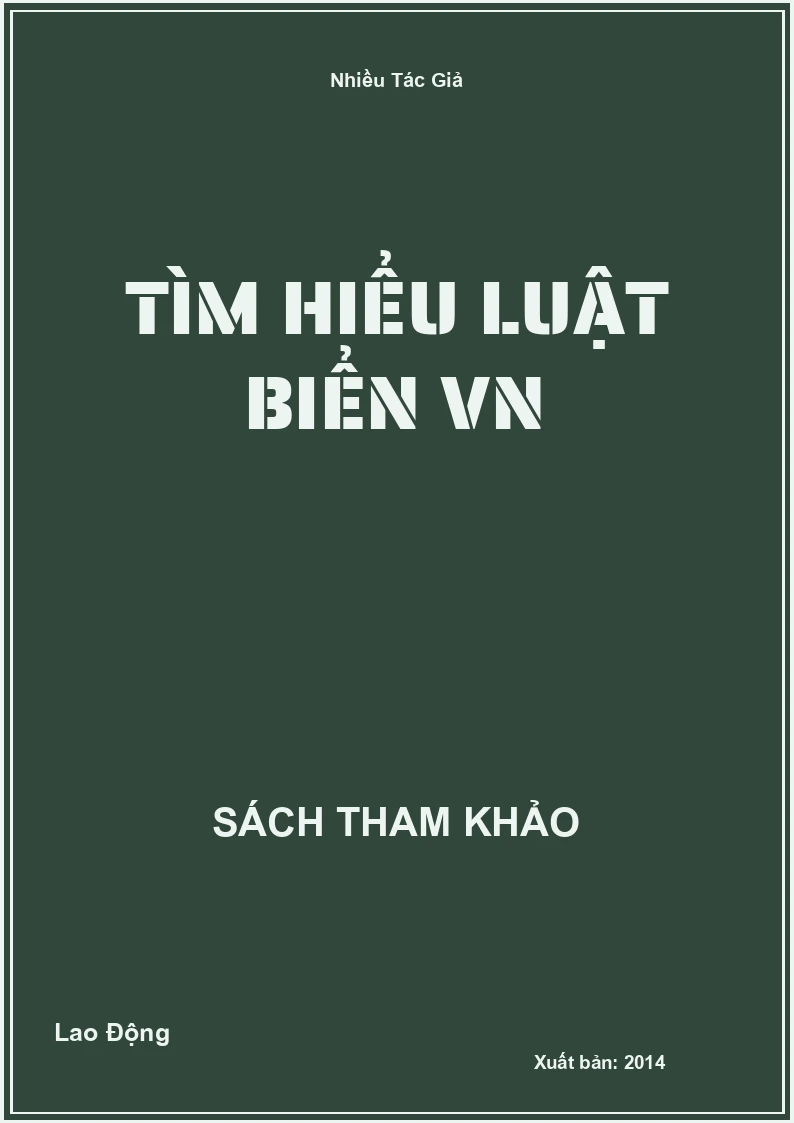 Tìm hiểu luật biển VN