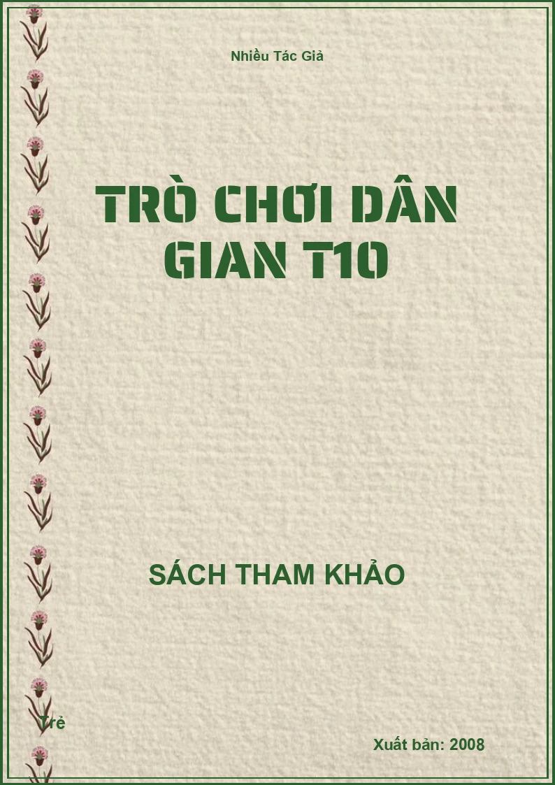 Trò chơi dân gian T10
