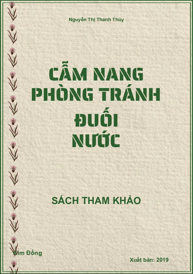 Cẫm nang phòng tránh đuối nước