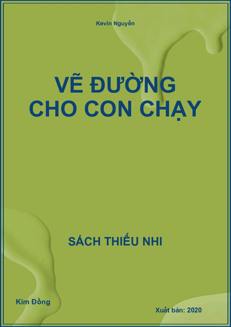 Vẽ đường cho con chạy