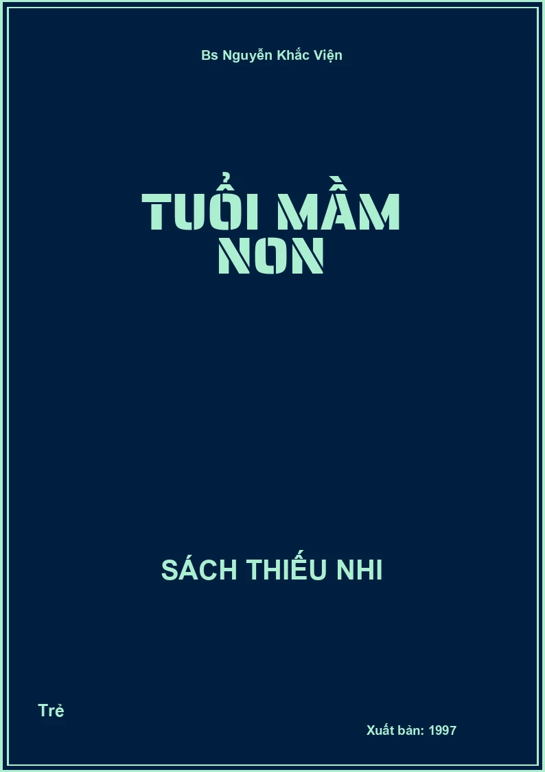 Tuổi mầm non