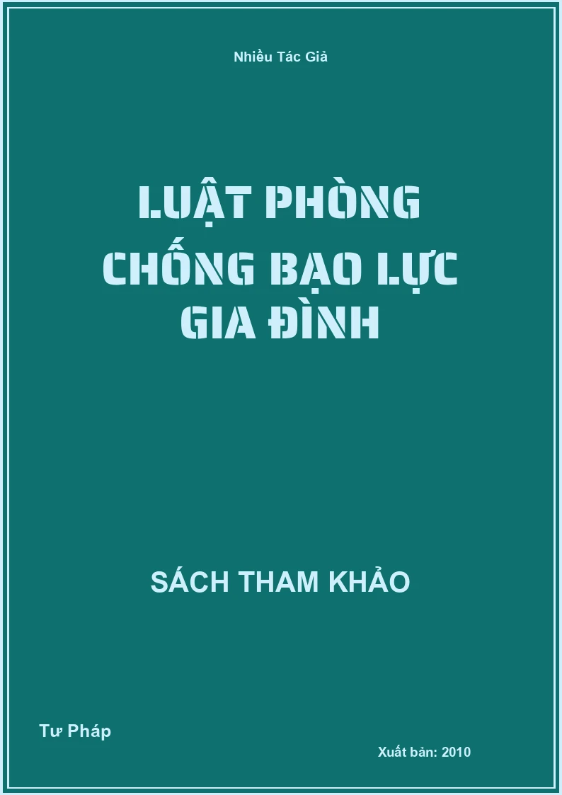 Luật phòng chống bạo lực gia đình