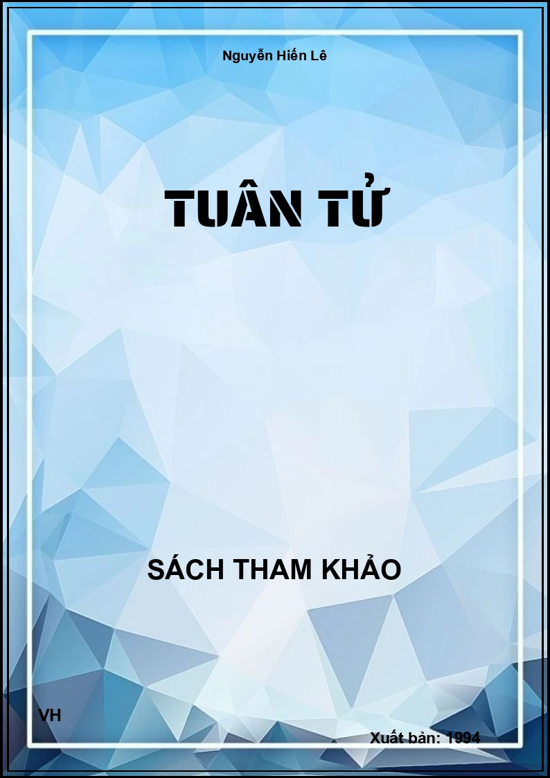 Tuân tử