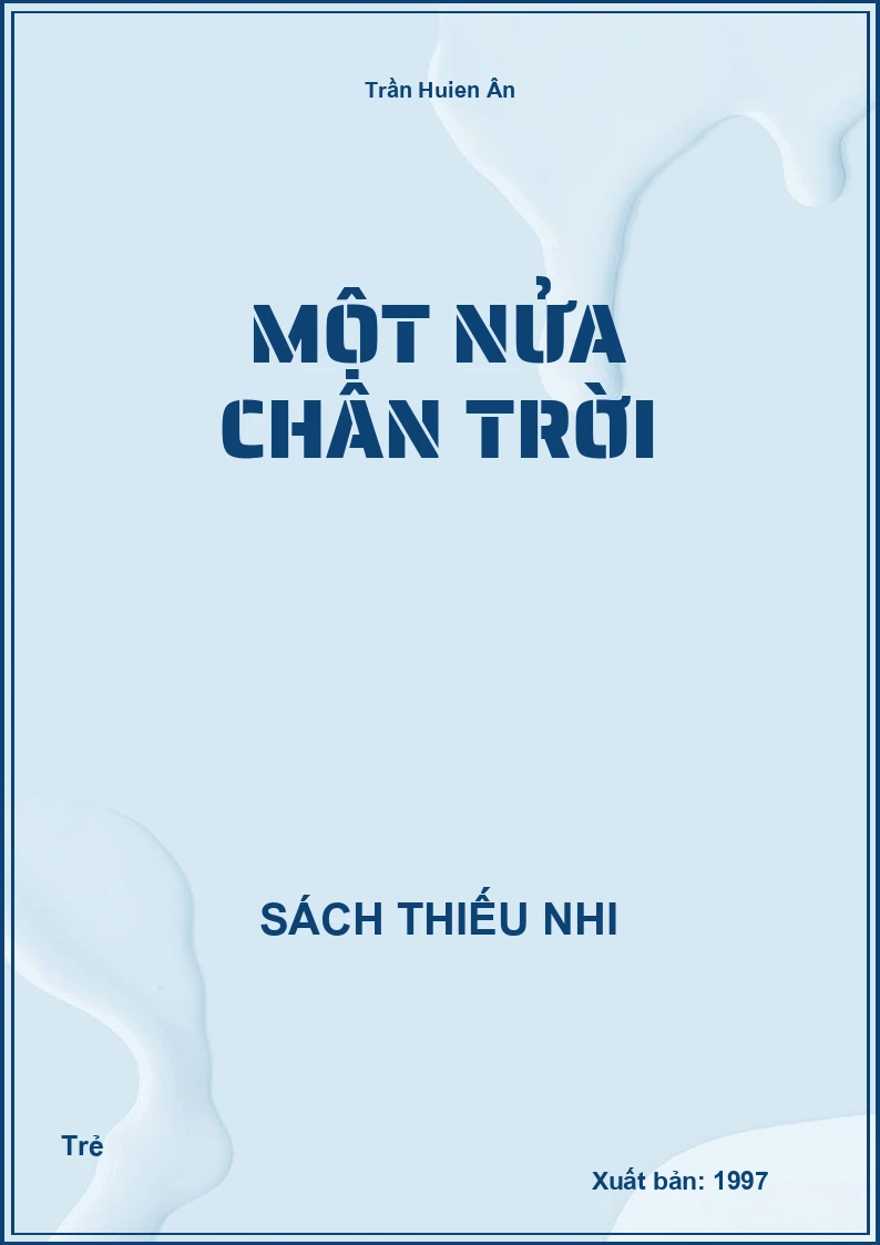 Một nửa chân trời