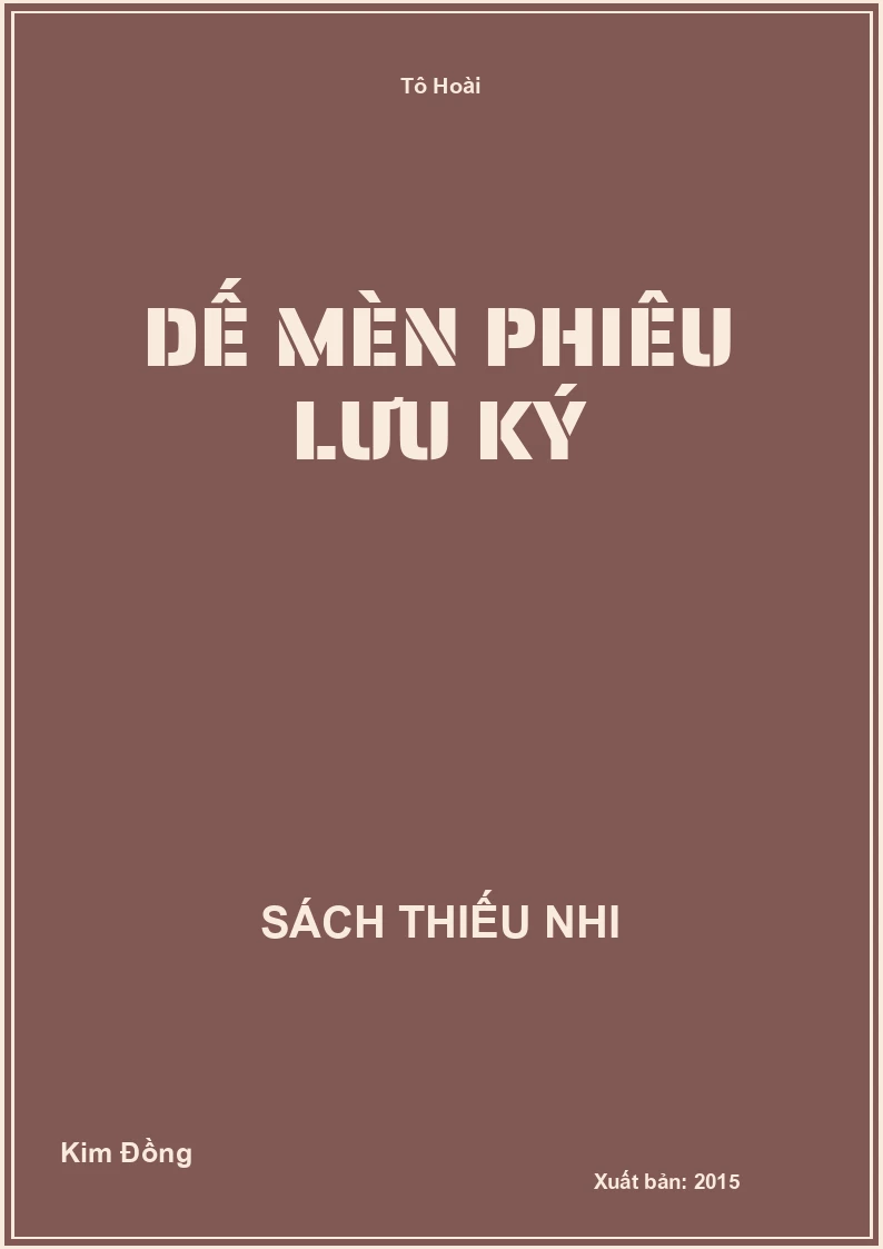 Dế Mèn phiêu lưu ký