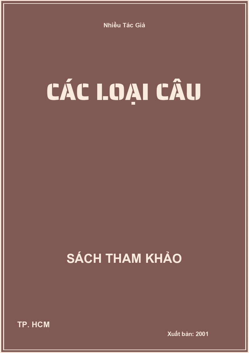 Các loại câu