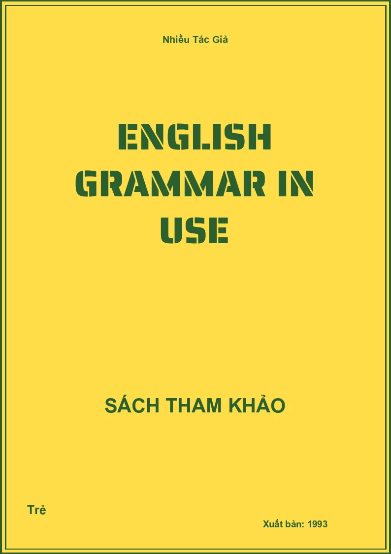English grammar in Use