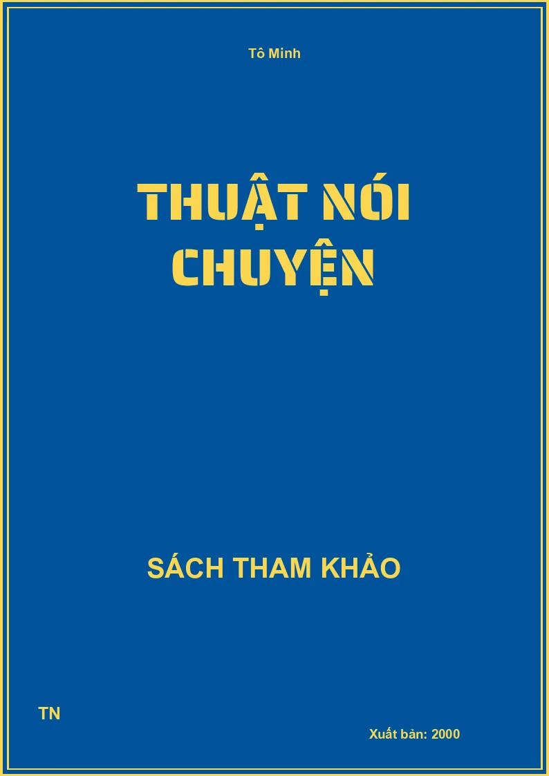 Thuật nói chuyện