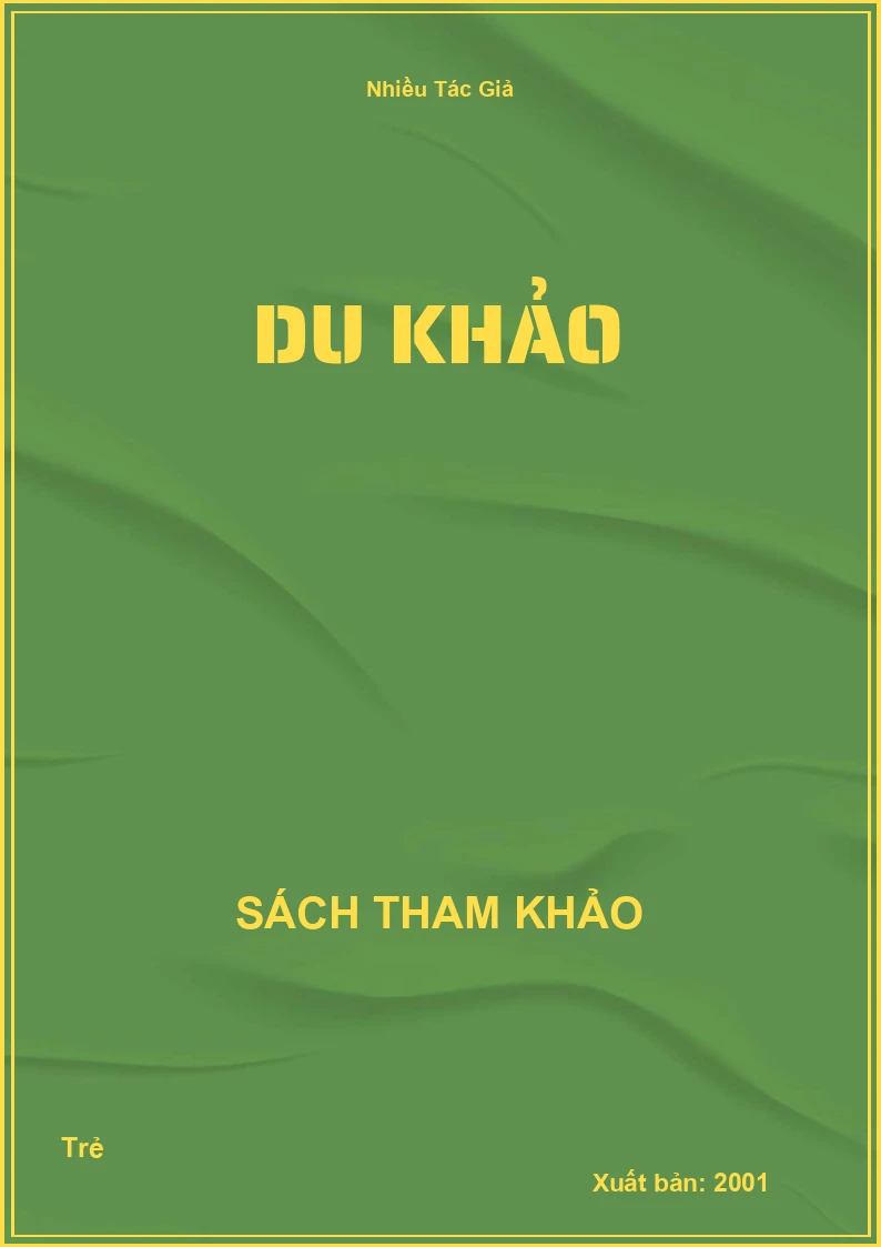 Du khảo
