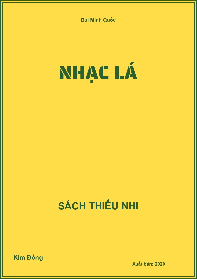 Nhạc lá
