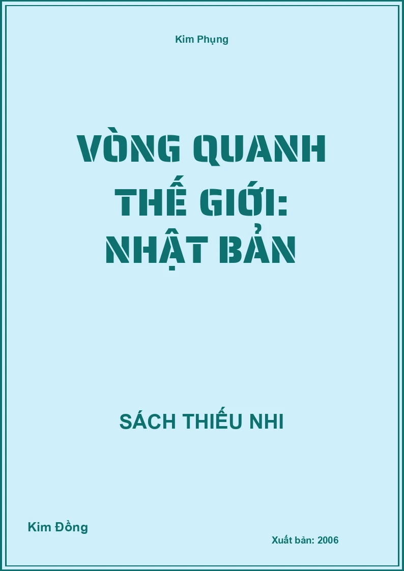 Vòng quanh thế giới: Nhật Bản