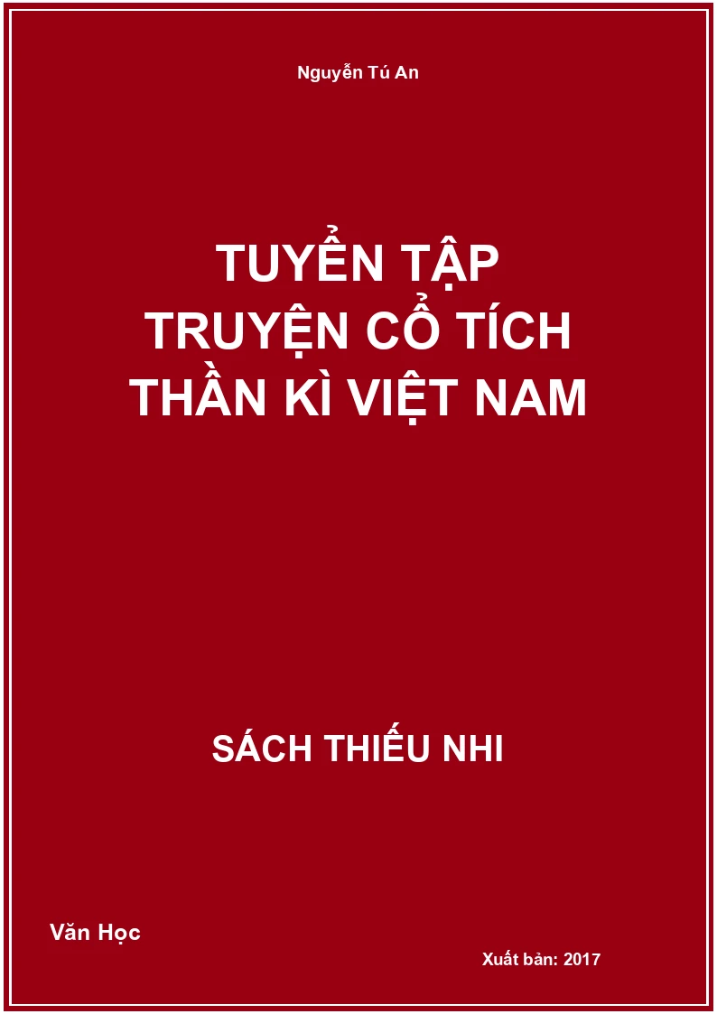 Tuyển tập truyện cổ tích thần kì Việt Nam