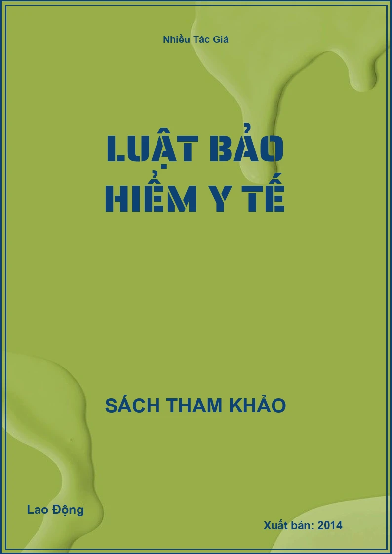 Luật bảo hiểm y tế