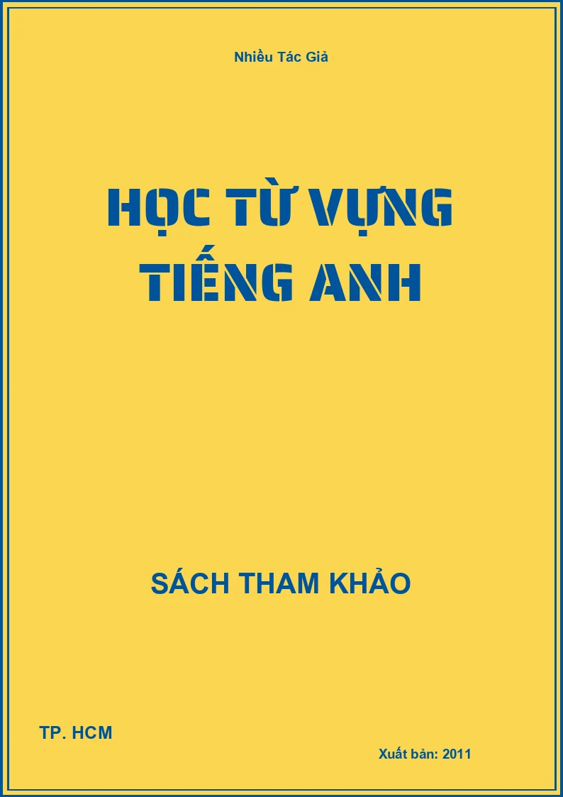 Học từ vựng Tiếng Anh