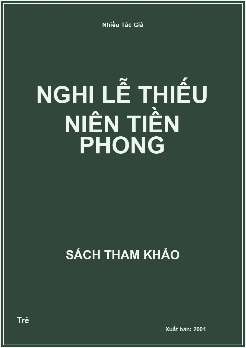 Nghi lễ thiếu niên tiền phong