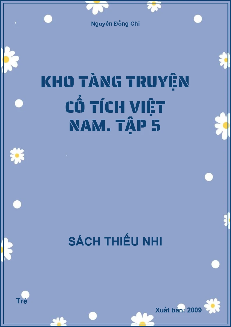 Kho tàng truyện cổ tích Việt Nam. Tập 5