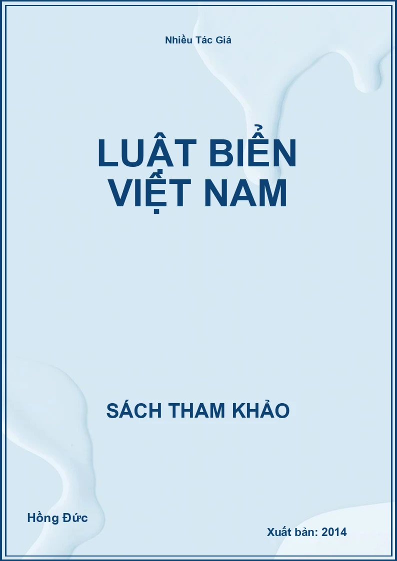 Luật biển Việt Nam
