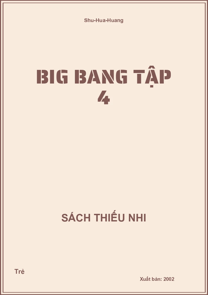 Big bang Tập 4