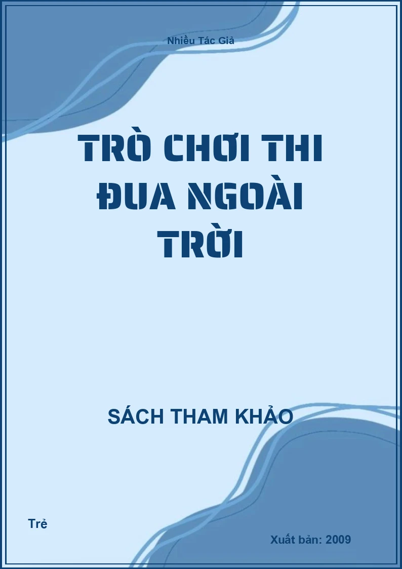 Trò chơi thi đua ngoài trời