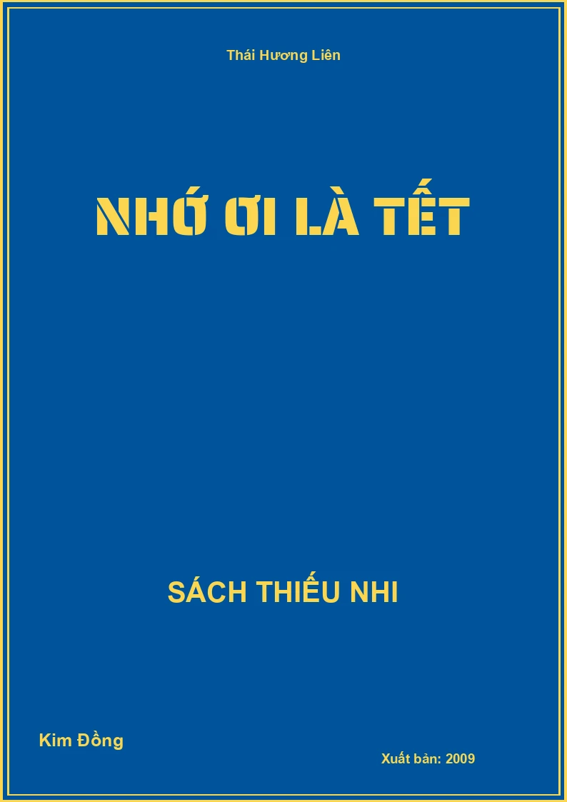 Nhớ ơi là Tết