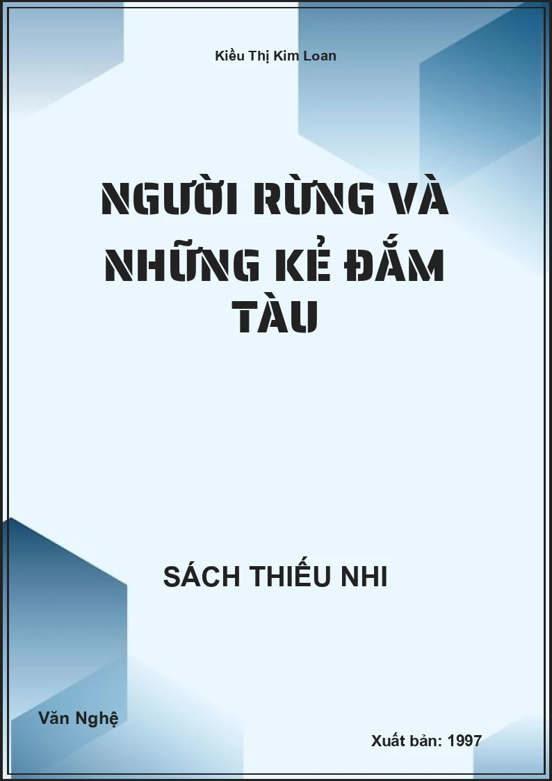 Người rừng và những kẻ đắm tàu