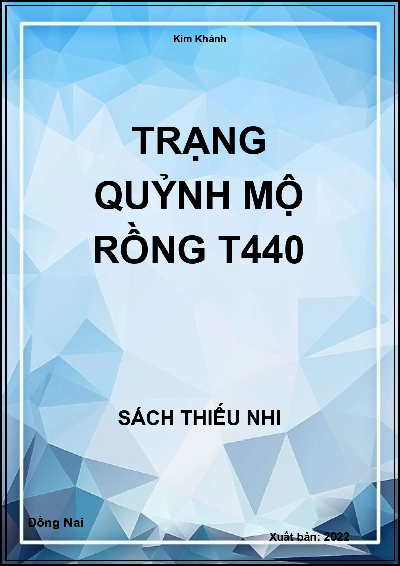 Trạng Quỷnh mộ rồng T440