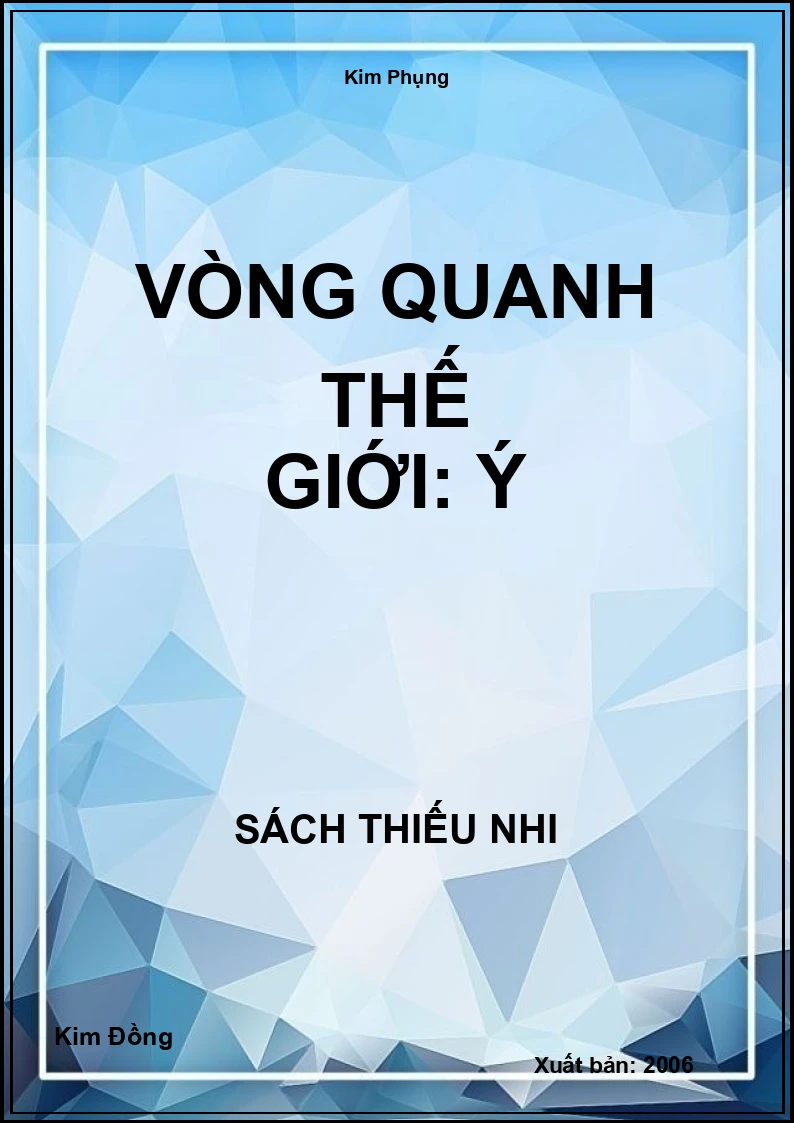 Vòng quanh thế giới: Ý