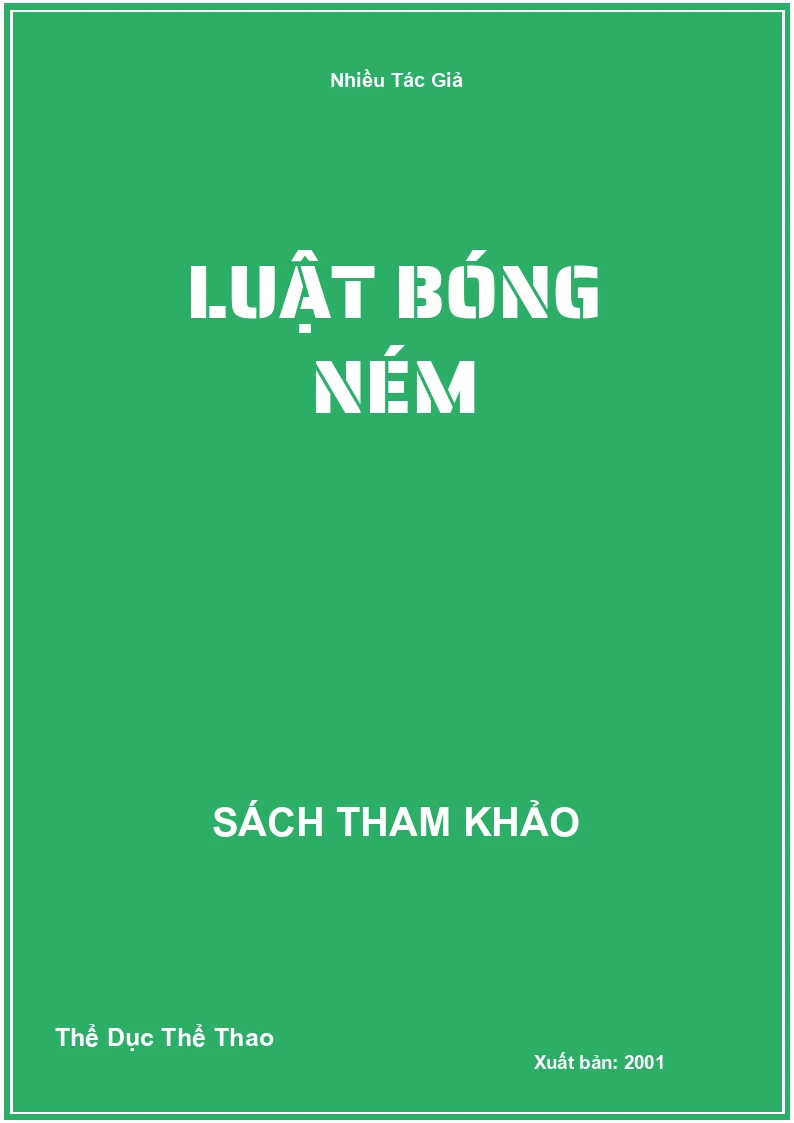 Luật bóng ném