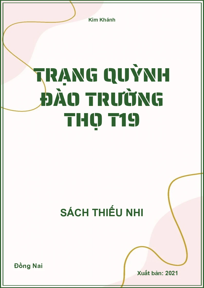 Trạng Quỳnh đào trường thọ T19