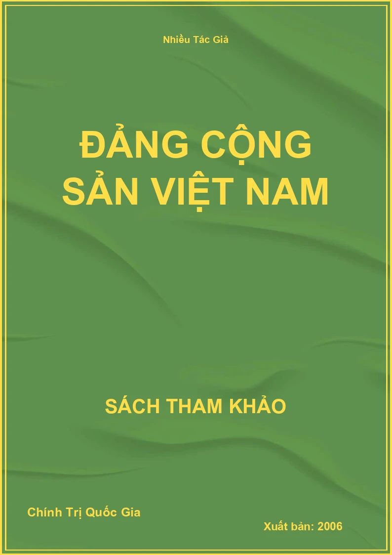 Đảng Cộng Sản Việt Nam