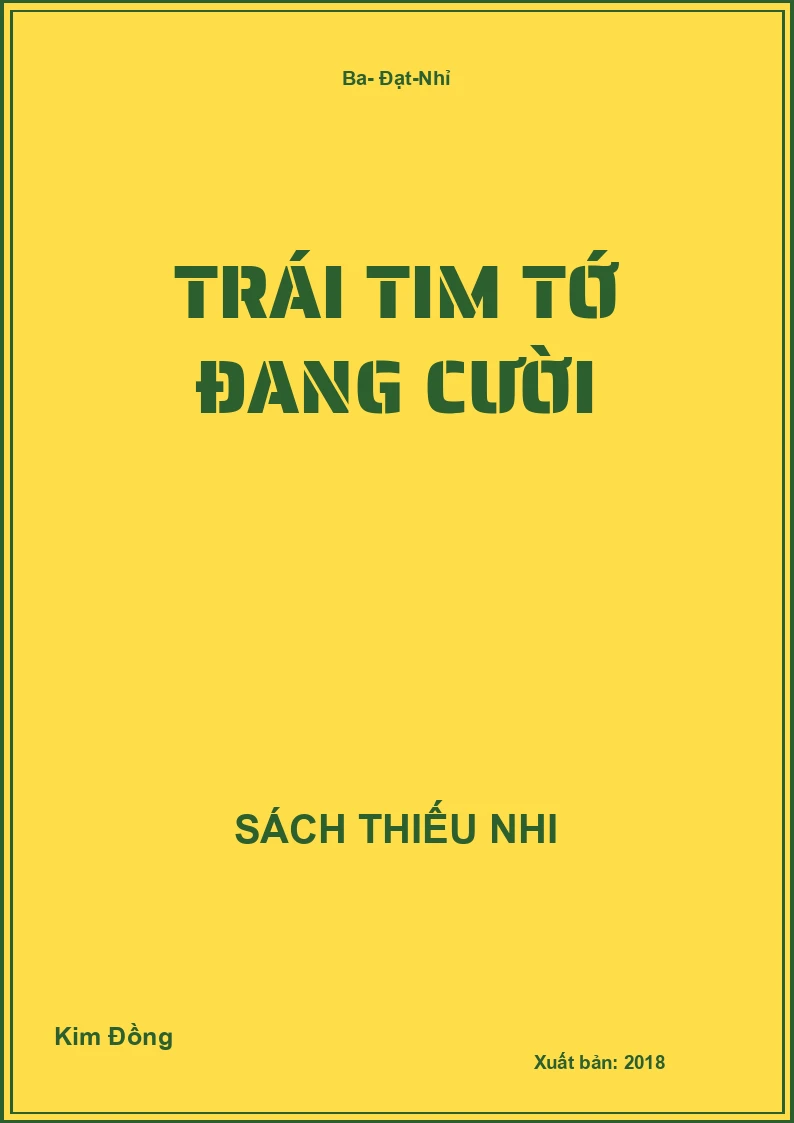 Trái tim tớ đang cười