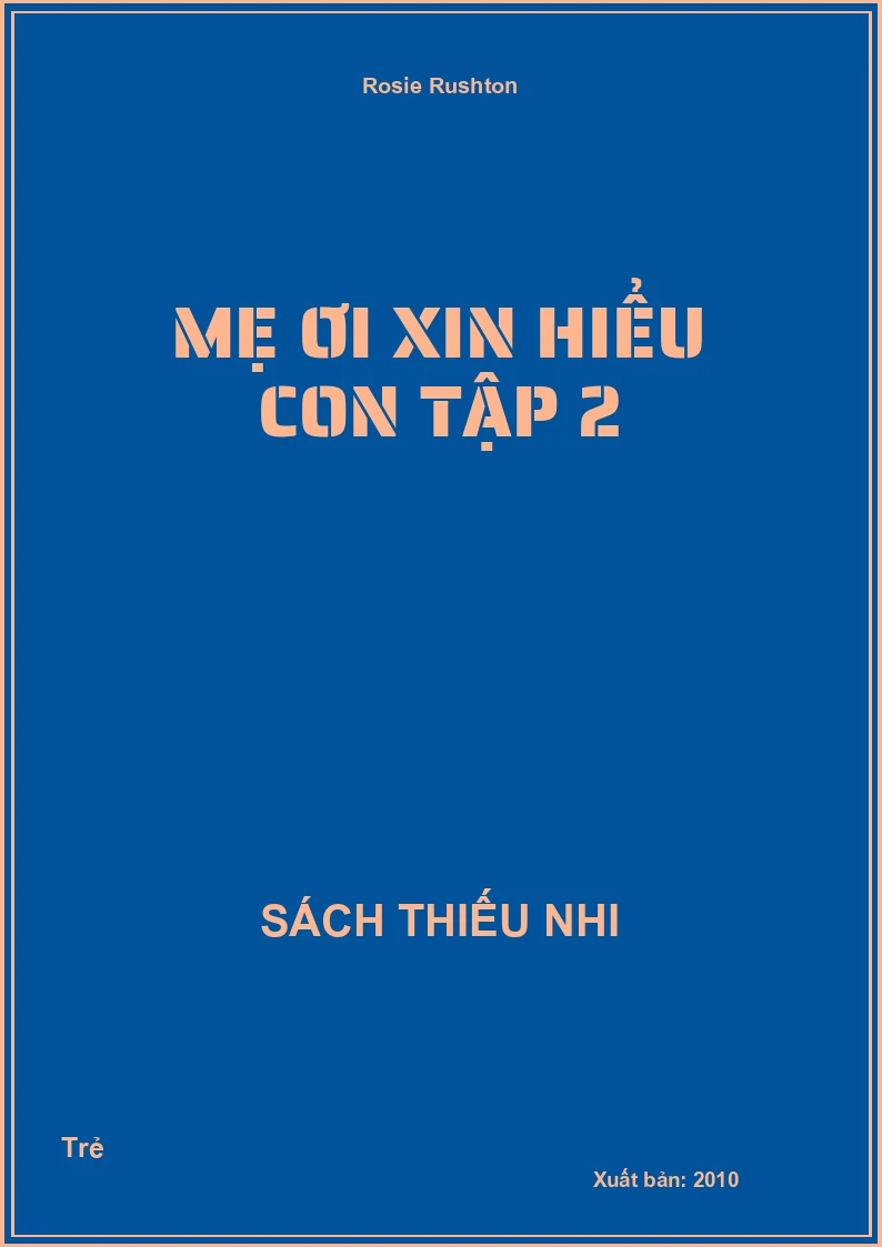 Mẹ ơi xin hiểu con tập 2