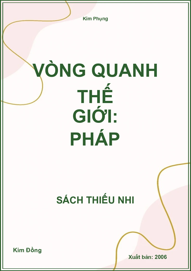 Vòng quanh thế giới: Pháp
