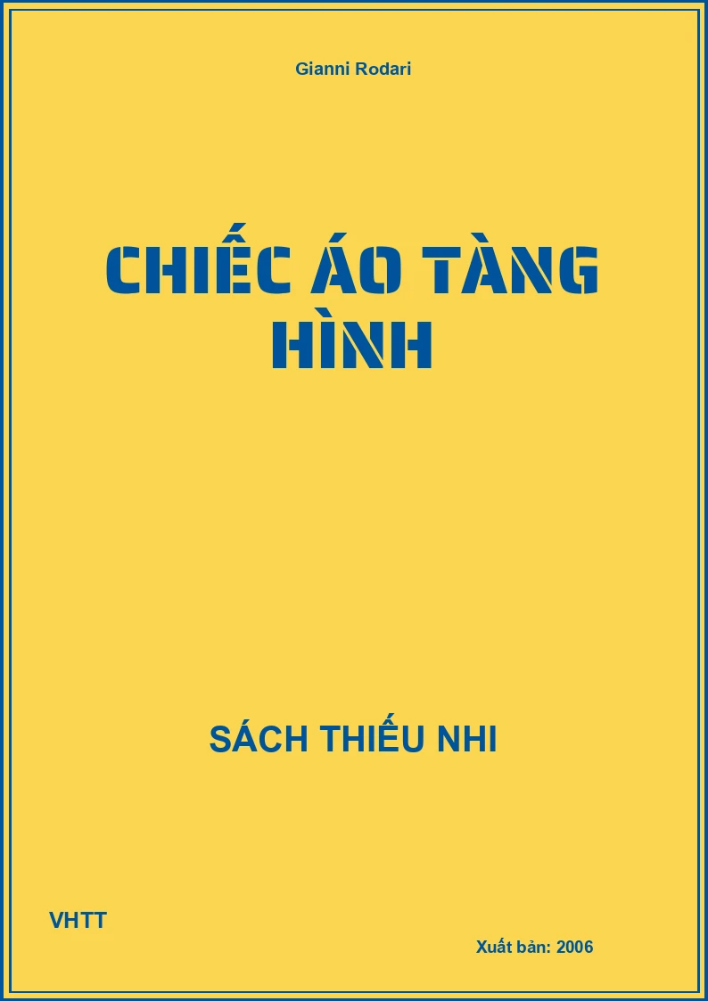 Chiếc áo tàng hình
