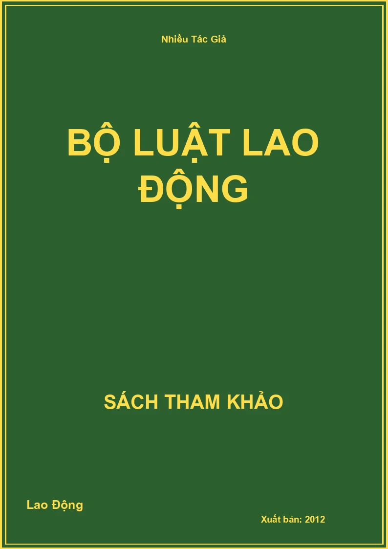 Bộ luật lao động