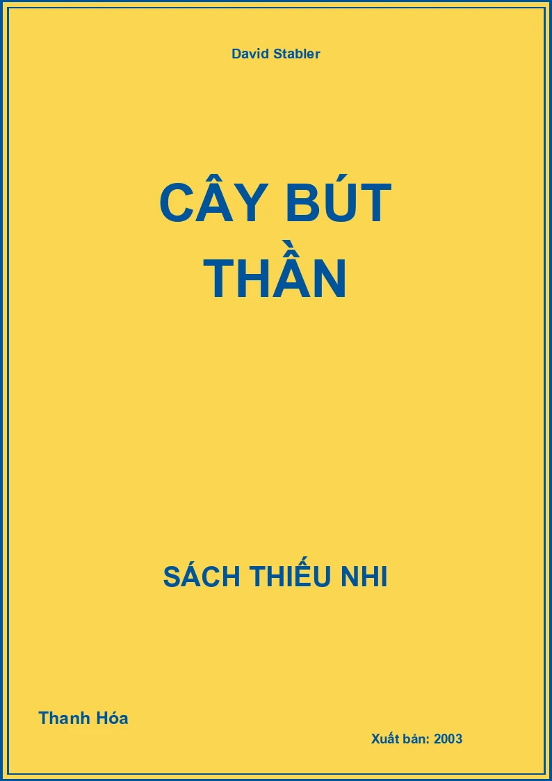 Cây bút thần
