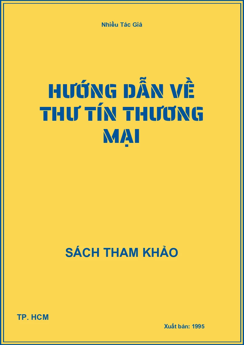 Hướng dẫn về thư tín thương mại