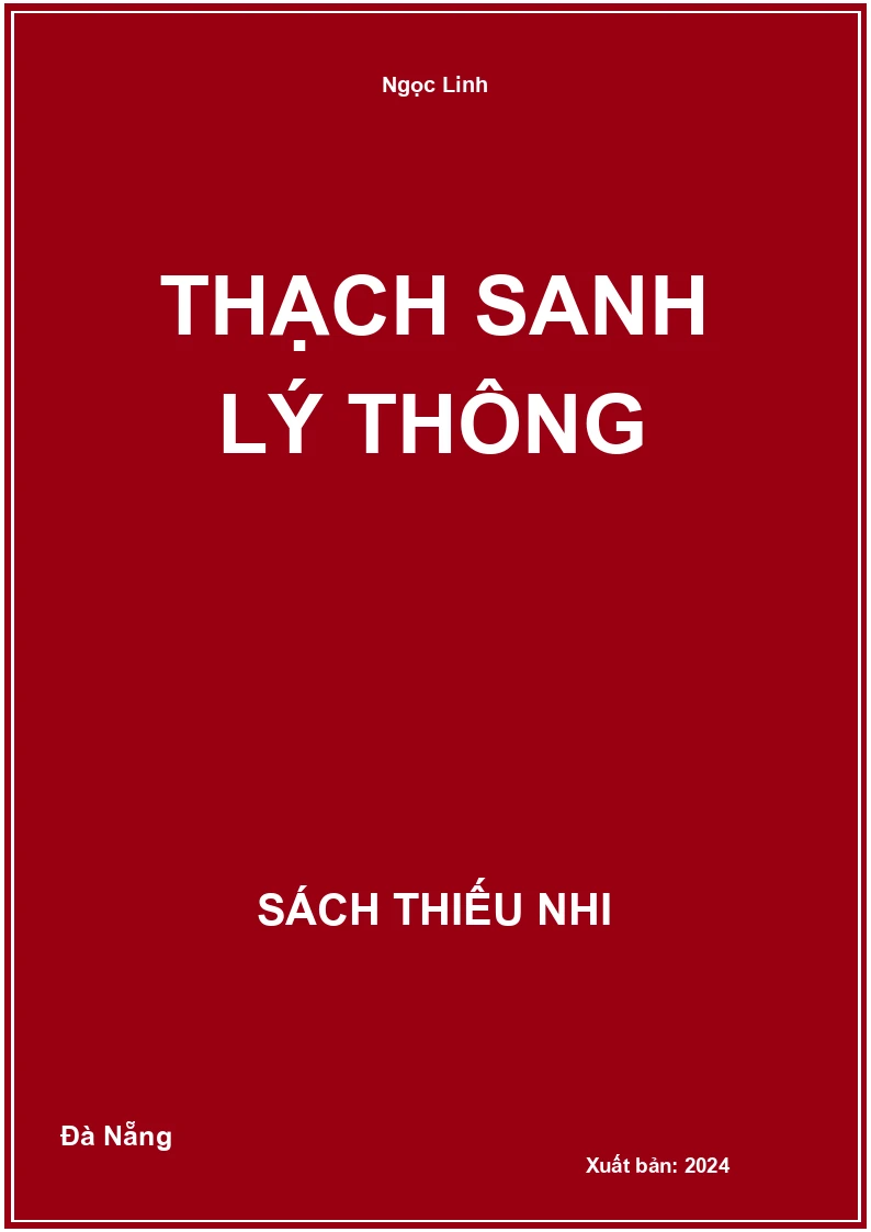 Thạch Sanh Lý Thông