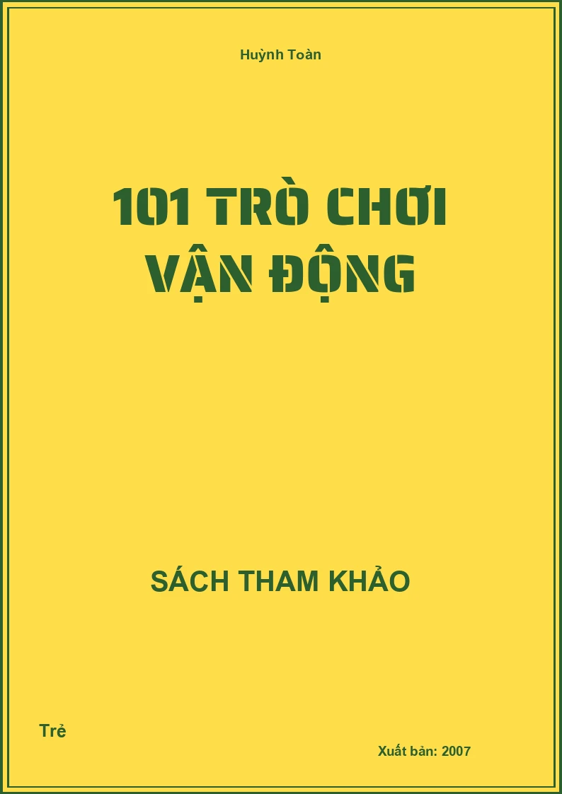 101 trò chơi vận động