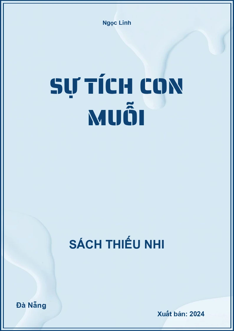 Sự tích con muỗi