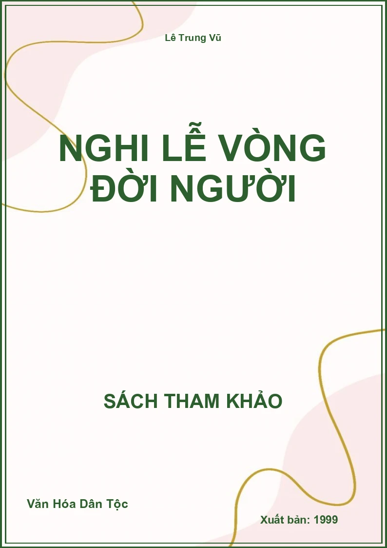 Nghi lễ vòng đời người