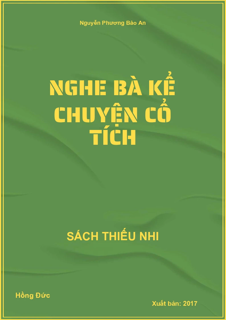 Nghe bà kể chuyện cổ tích
