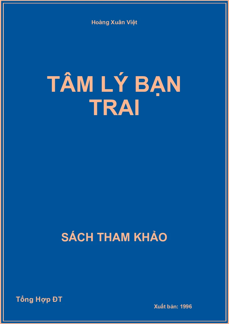Tâm lý bạn trai